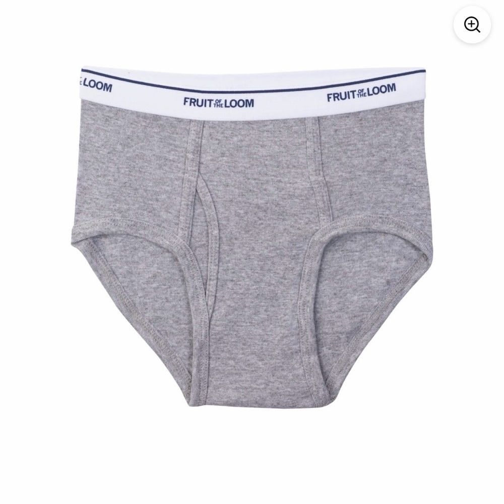NWT 4 XS Boys 7-Pairs Fruit of the Loom Briefs Moisture Wicking - Picture 4 of 5